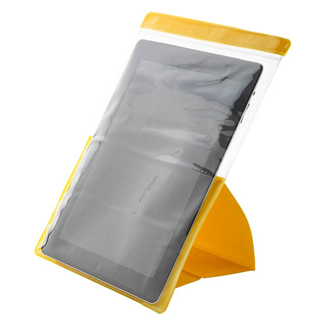 Tuzar - waterproof tablet case - yellow