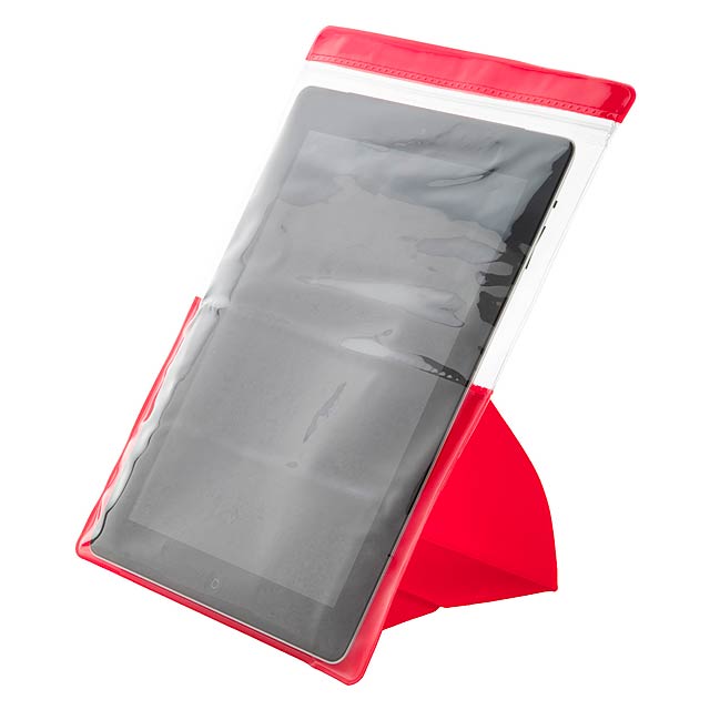 Tuzar - waterproof tablet case - red