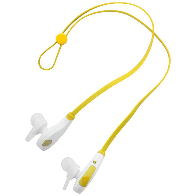 Seida bluetooth sluchátka - žltá