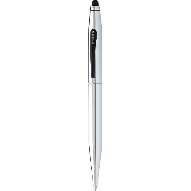 Tech 2 dotykové kuličkové pero - stříbrná