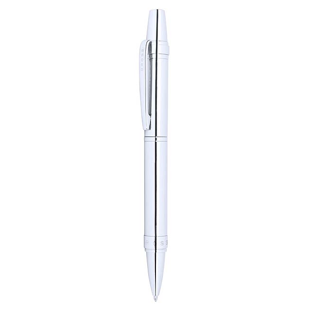 Nile kuličkové pero - stříbrná