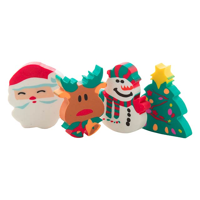 Flop Set of Christmas Gums - multicolor
