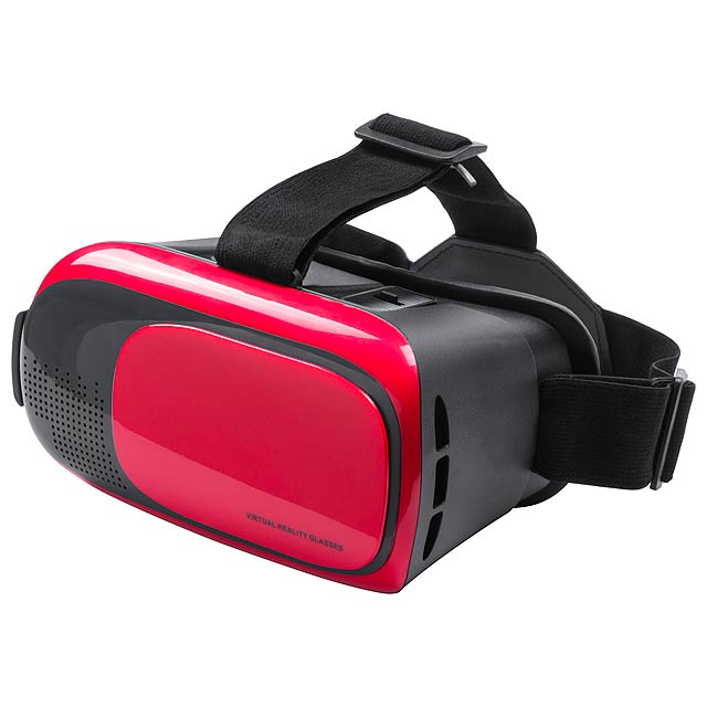 Bercley - virtual reality headset - red