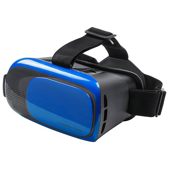 Bercley - virtual reality headset - blue
