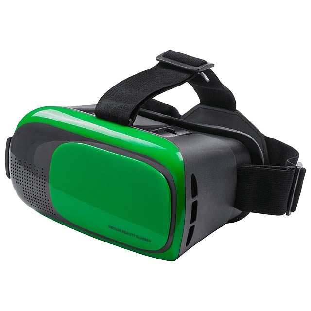 Bercley - virtual reality headset - green