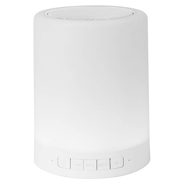 Alaric - bluetooth speaker - white