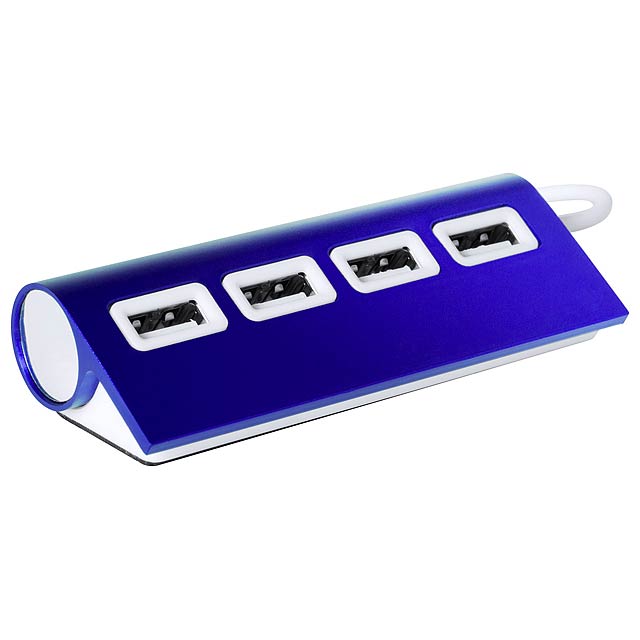 Weeper USB hub - modrá