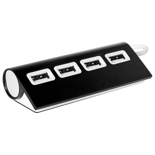 Weeper USB hub - černá