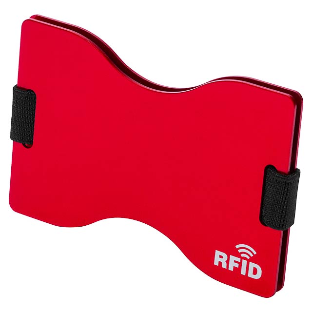 Porlan - credit card holder - red