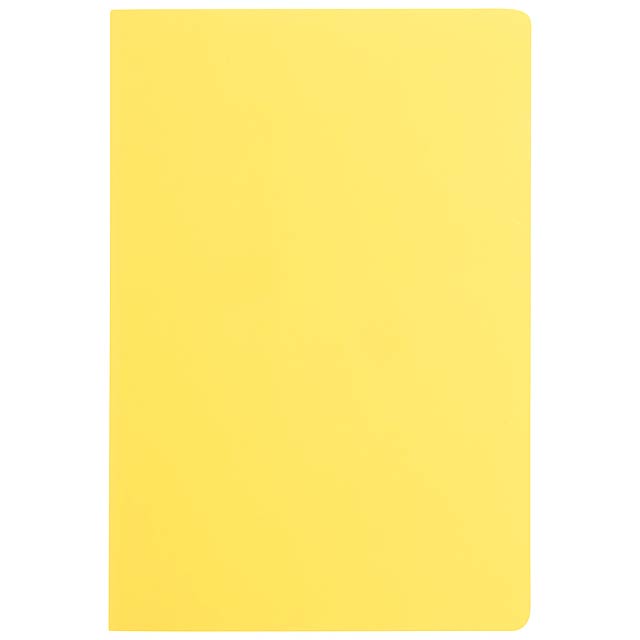Dienel - notebook - yellow