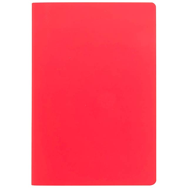 Dienel - notebook - red