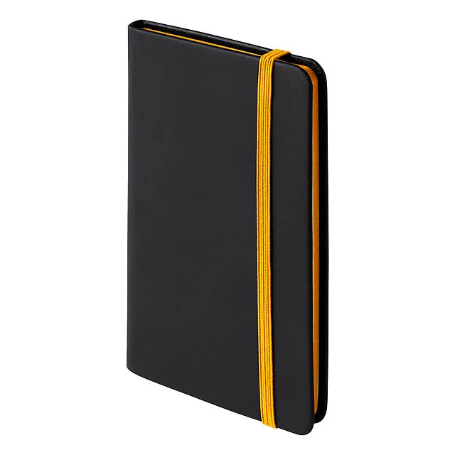 Clibend - notebook - yellow
