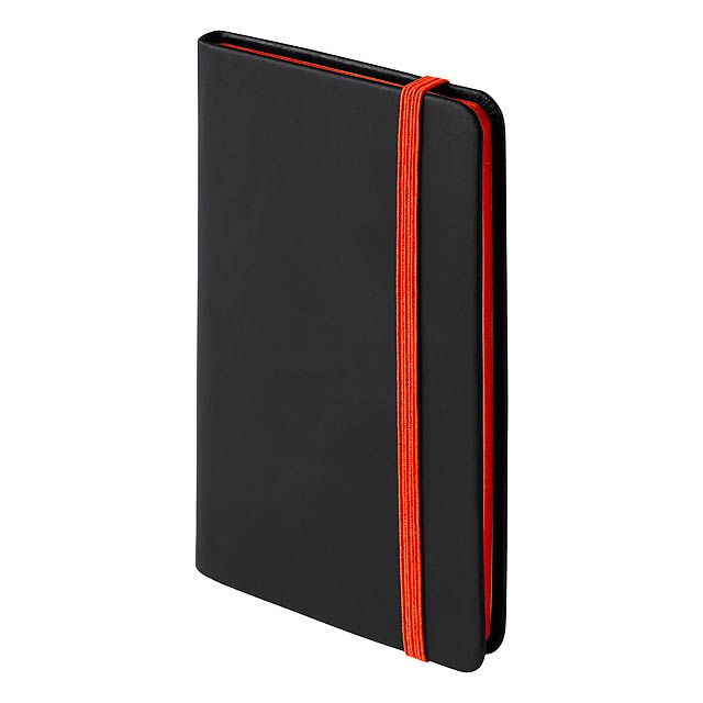 Clibend - notebook - orange