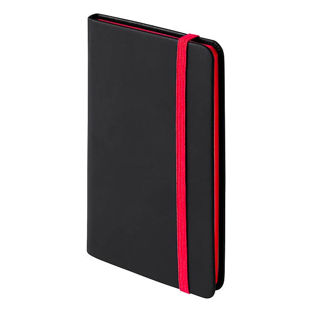 Clibend - notebook - red