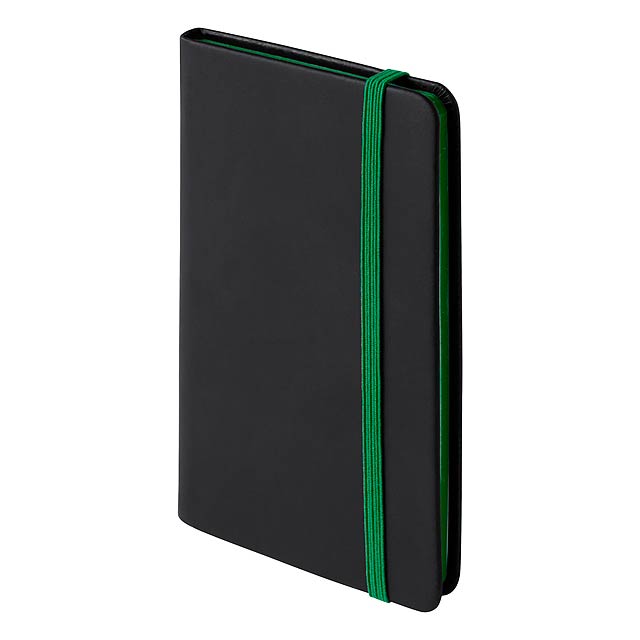Clibend - notebook - green