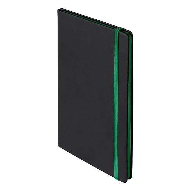 Daymus - notebook - green