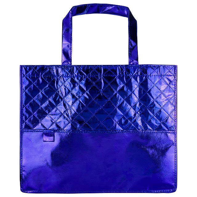 Mison - beach bag - blue