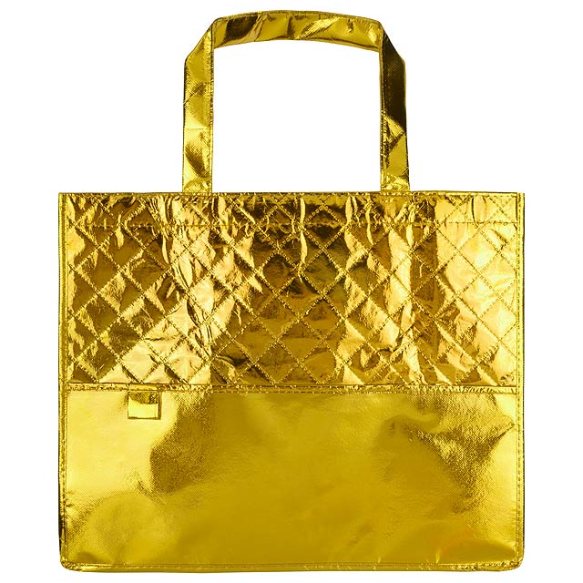 Mison - beach bag - gold
