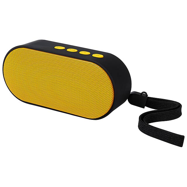 Helber - bluetooth speaker - yellow