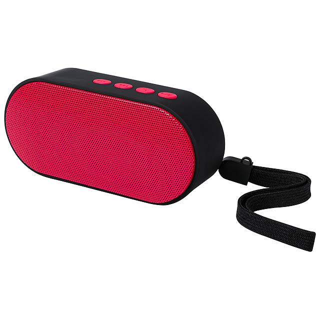 Helber - bluetooth speaker - red