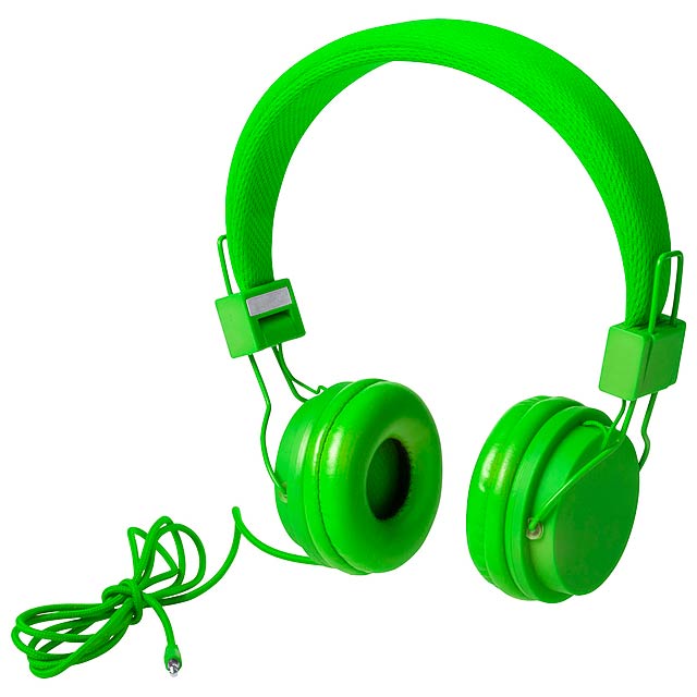 Neymen sluchátka - zelená