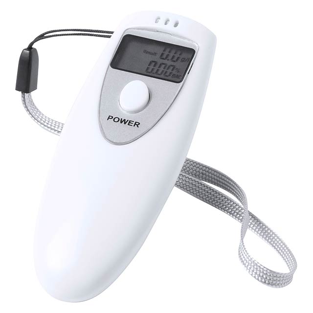 Gamp - breathalyser - white