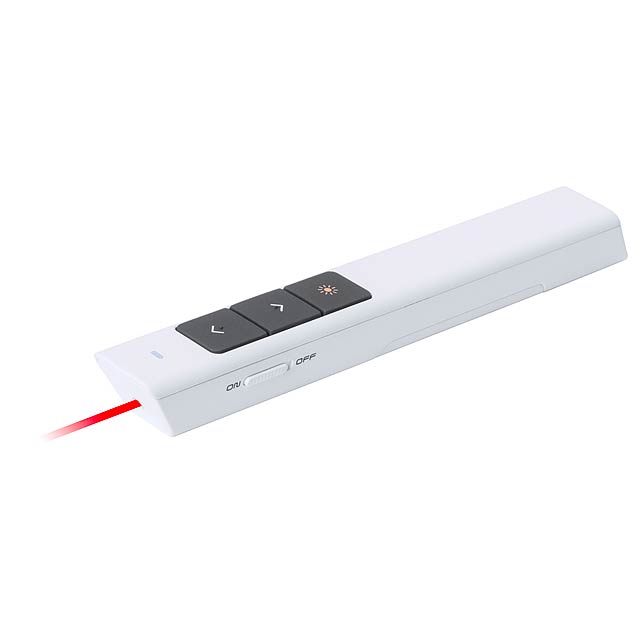 Haslam - Laserpointer - Weiß 