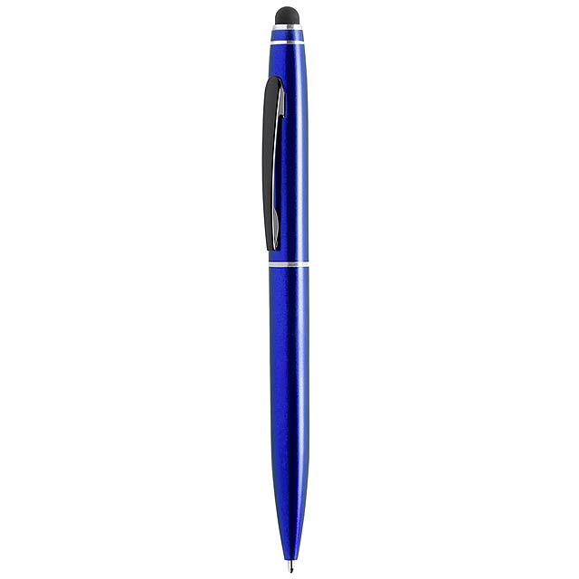 Fisar dotykové kuličkové pero - modrá