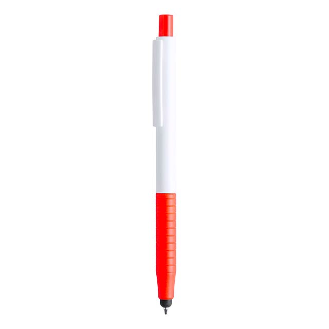 Rulets - Touchpen mit Kugelschreiber - Orange