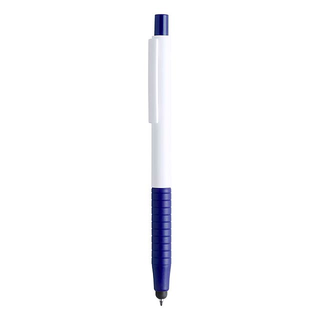 Rulets dotykové kuličkové pero - modrá