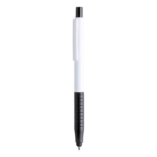 Rulets - Touchpen mit Kugelschreiber - schwarz