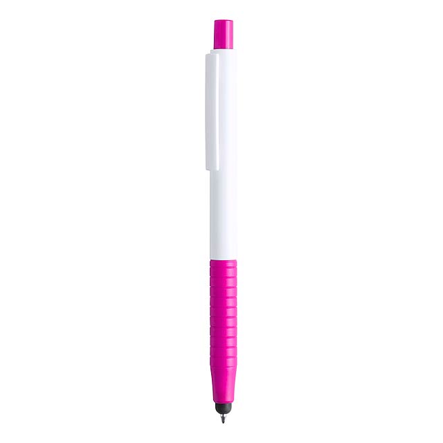 Rulets - touch ballpoint pen - fuchsia