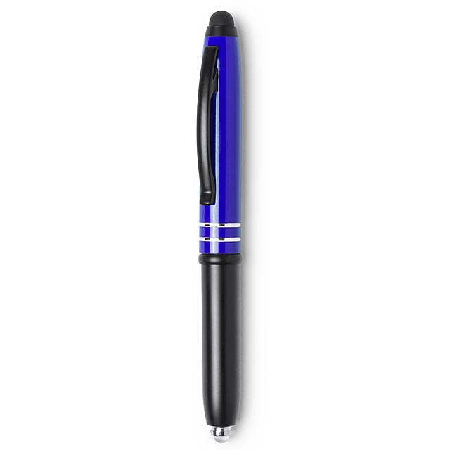 Corlem dotykové kuličkové pero - modrá