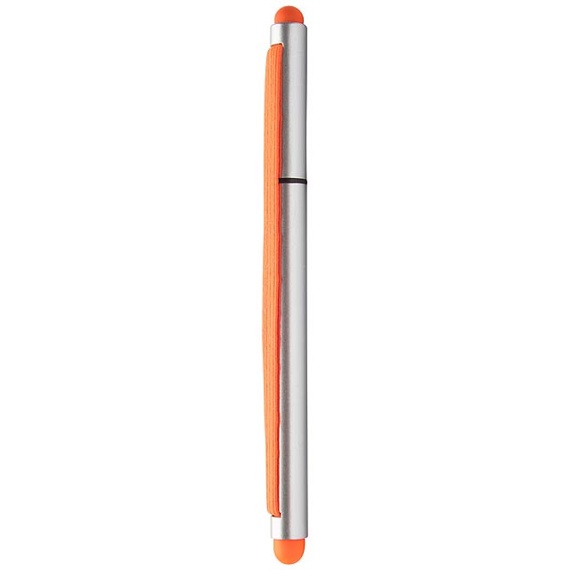 Kostner - Touchpen mit Kugelschreiber - Orange