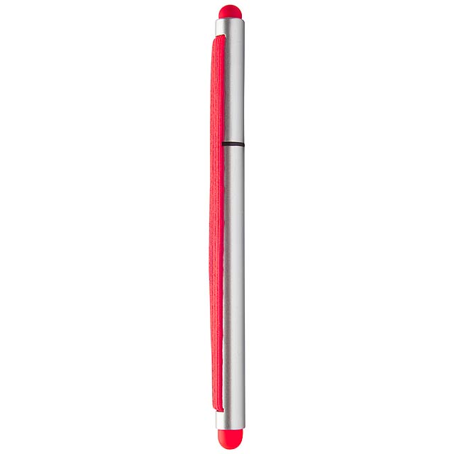 Kostner - touch ballpoint pen - red