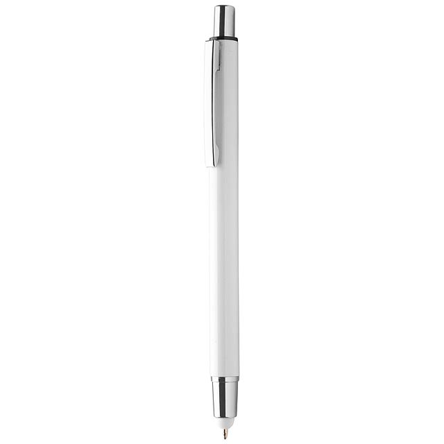 Rondex - Touchpen mit Kugelschreiber - Weiß 