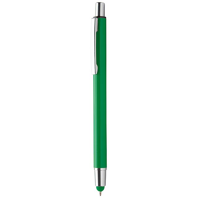 Rondex dotykové kuličkové pero - zelená