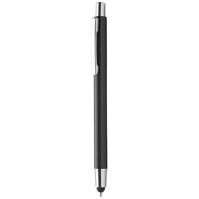 Rondex dotykové kuličkové pero - čierna