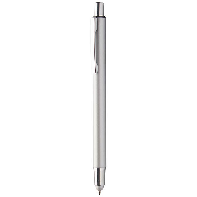 Rondex - touch ballpoint pen - silver