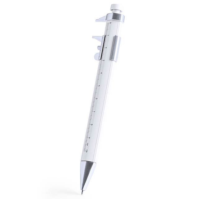 Contal kuličkové pero - bílá