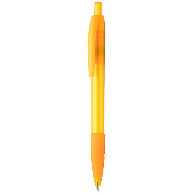 Haftar kuličkové pero - žltá