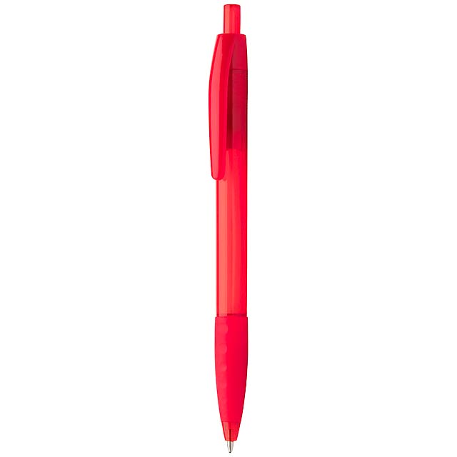 Haftar kuličkové pero - červená