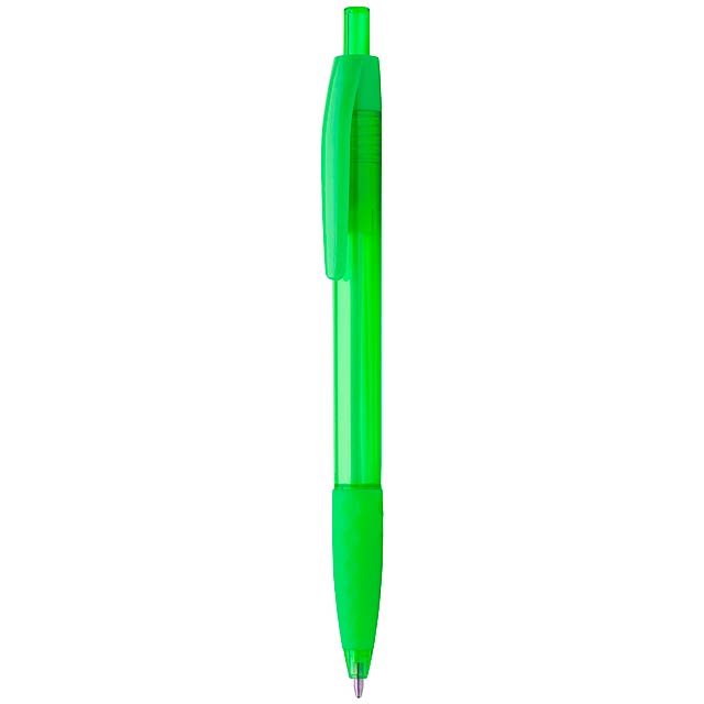 Haftar kuličkové pero - zelená