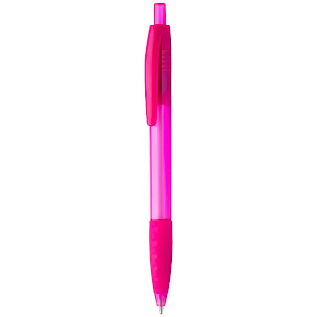 Haftar kuličkové pero - fuchsiová (tm. ružová)
