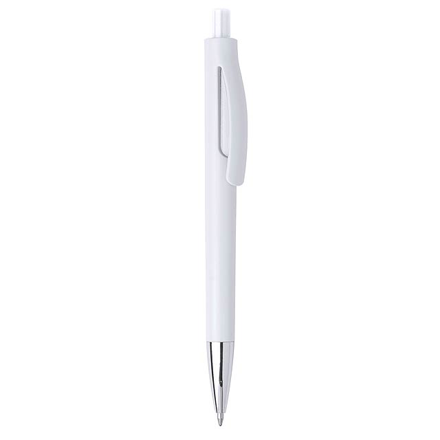 Halibix kuličkové pero - biela