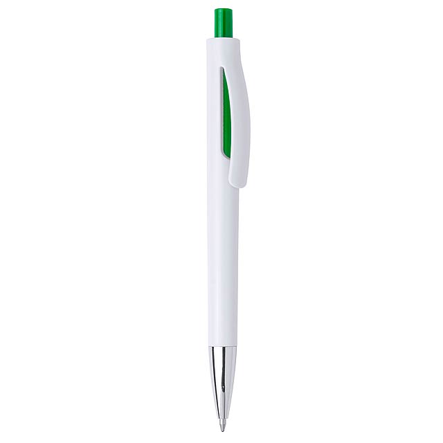 Halibix kuličkové pero - zelená