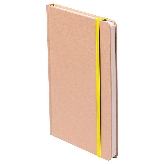 Raimok - notebook - yellow