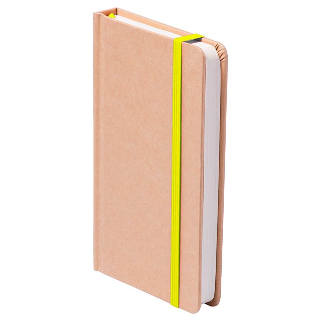 Bosco - notebook - yellow