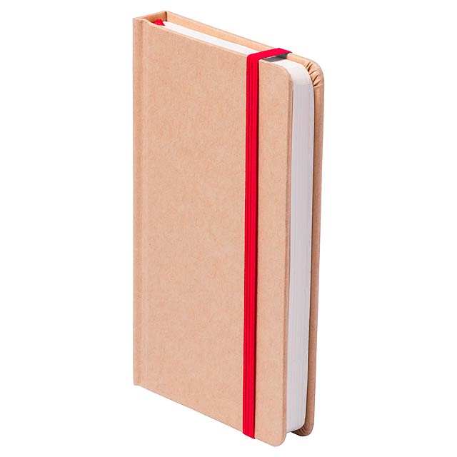 Bosco - notebook - red