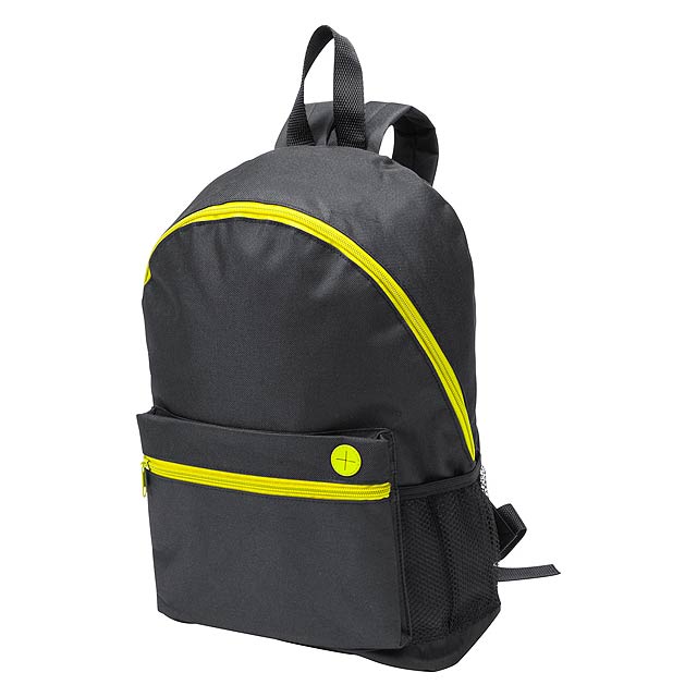 Wilfek - backpack - yellow